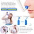 2PCS-PACK Sinus Rinse Bottle with 4 Sprayer + 1 Moisturizing Nasal Pump - 300ml Nasal Irrigation Kit for Adults and