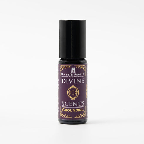 Kate's Magik Grounding Divine Scent Perfume - Natural Aromatherapy