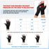 Copper Compression Arthritis Gloves - Best Copper Infused Fingerless Gloves for Pain Relief and Healing for Arthritis