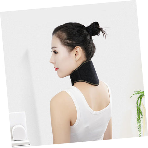 Self-Heating Neck Massager Wrap - Pressure Point Relief for Home & Outdoor