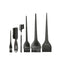 L3 Tint Brush Set, Professional Design for Dye, Tint, and Color Needs, 6pc Hair Color Brush