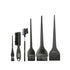 L3 Tint Brush Set, Professional Design for Dye, Tint, and Color Needs, 6pc Hair Color Brush