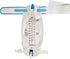 3 Pack ViDava Leg Bag Urinary Drainage Bag, 32 Oz with 3 18” Tubings, Anti-Reflux Valve, Easy Flip Drain and 1 Deluxe