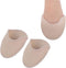 Toe Pouches Pads, Gel Cover for Women's 6-10, Protects Toes or Feet for Dance, Ballet, Point Shoes - 1 Pair