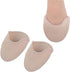 Toe Pouches Pads, Gel Cover for Women's 6-10, Protects Toes or Feet for Dance, Ballet, Point Shoes - 1 Pair