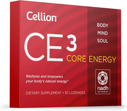 CE3 Core Energy NADH Supplement - More Effective for Energy Production, Metabolism, Antiaging, Cellular ATP Development