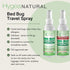 Lice, Mite and Bed Bug Natural Travel Spray by Hygea Natural 3 oz TSA Approved size – Child & Pet Safe – Immediate results – Stain & Odor Free -For Hotels, Suitcase, Backpack, Shoes - Travel must have