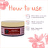Red Moroccan Clay Face Pack, Natural Skincare for Healthier Complexion, Skin Firming, 250 Grams