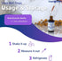 LIQUIDHEALTH Sleep Well Natural Sleep Aid Melatonin Drops, 2 oz, Vegan, Sugar-Free, Drug Free