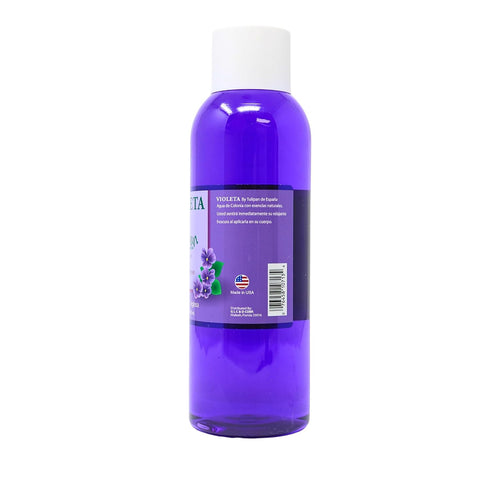 Tulipan De Espana Violet Cologne, 32 fl oz - Classic Soothing Violet Scent for Relaxation and Sleep