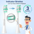 MRYUESG 10 Pack, Toothbrush Replacement Heads Compatible with Philips Sonicare, Electric Brush Head for Phillips Plaque