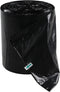 18 Gallon Large Black Trash Bags, 1 Roll/100 Counts