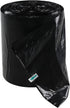 18 Gallon Large Black Trash Bags, 1 Roll/100 Counts