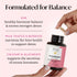 Winged Wellness Balanced Babe | Hormone Balance & Estrogen Detox for Women | 60ct, 100mg DIM, 100mg Calcium D-Glucarate