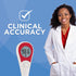 Healthwise Digital Thermometer, 8-Second Readout, Jumbo Backlit Display, Flexible Tip