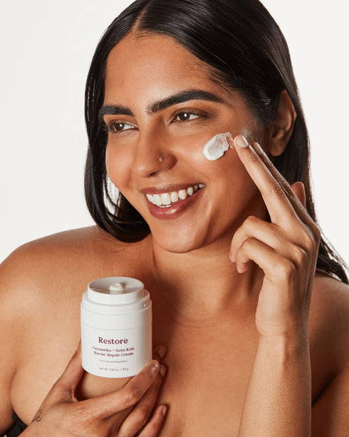 Restore Ceramides + Gotu Kola Barrier Repair Cream by Three Ships