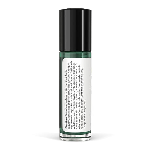 Isabella's Clearly NAIL and Cuticle Oil for Strong Nails - Natural Essential Oil Blend