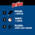 Drano Dual-Force Foamer Drain Clog Remover and Cleaner, 17 oz for Shower or Sink Drains
