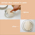 WOCATS 6pcs Natural Loofah Dish Sponges - Non-Scratch Biodegradable Scrubber for Kitchen Dishwashing