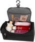 Tumecos Toiletry Dopp Kit - Travel Electronics Organizer Shaving Accessories Bag (Black1)