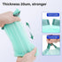 4 Gallon Compostable Trash Bags, 100% Biodegradable Drawstring Small Trash Bags for Kitchen Bathroom Office