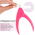 Nail Tip Clipper Edge Cutter Adjustable Stainless Steel False Artificial Acrylic Trimmer for Manicure Pedicure, Sharp