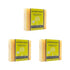 Plantlife Lemongrass 3-pack Bar Soap - Moisturizing and Soothing Soap Made with Plant-Based Ingredients