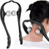 Deep Tissue Neck Massager for Pain Relief, Shiatsu Shoulder Massager for Neck, Shoulders, Leg