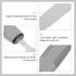 3Pcs Adaptive Utensils Set for Elderly: Weighted & Handicapped, Easy Grip Stainless Steel
