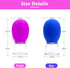 LQMBABY Set Face-8 Vacuum Cupping for Pcs Rubber Vacuum Face Suction Cup Facial Cupping Tools Kit for Skin Back Neck