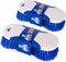 MR.SIGA Multi Purpose Heavy Duty Scrub Brush - Pack of 2