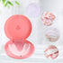 (2 Pack) Solid Orthodontic Retainer Cases, Durable Retainer Storage Case, Pink Color