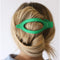 Laydown 2.0 Hair Clip Claw, Perfect for Thick & Thin Hair with Strong Clip Teeth, Available in 7 Colors (Emerald Green)
