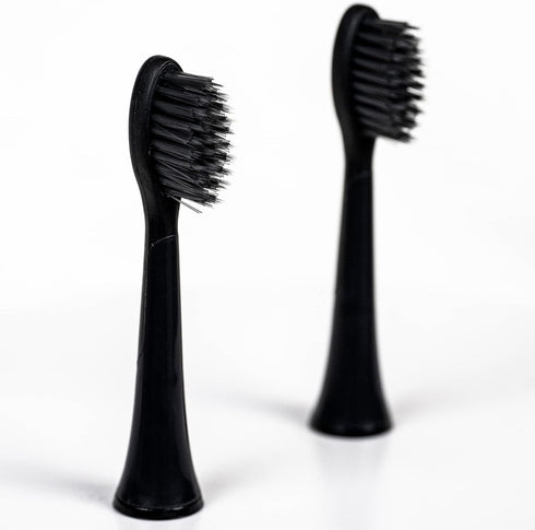 EZZI Replacement Toothbrush Head | Ultra Soft Bristles for Whitening, Sensitive Teeth, Braces, Travel