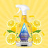 Astonish Zesty Lemon Scented Kitchen Cleaner 3 Pack - All Purpose Cleaning Solution for Grease and Grime