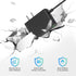 Philips Power Cord HQ8505 Charger, Compatible with Norelco Series 2000, 7000, 9000, 3000, 5000 Shaver, 15V Charging