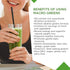 Macro Greens Powder - MacroLife Naturals, 38 Superfood Probiotic Antioxidant Supplement, 10oz (30 Servings)