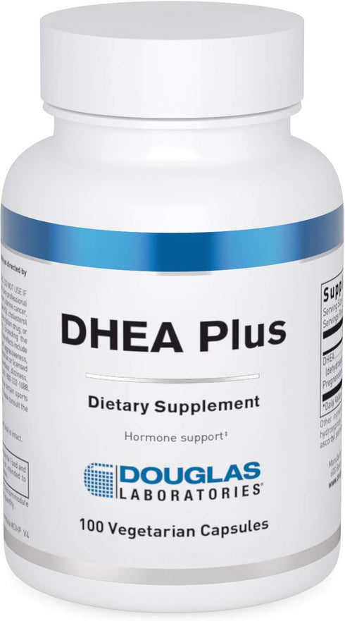 Douglas Laboratories DHEA Plus | 25 mg DHEA Plus Pregnenolone to Support Immune Health, Brain, Bones, Energy