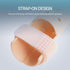 SooGree 2 Immobilizer Pieces Finger Splint Mallet Finger Support Finger Splint Brace Plastic Protector for Adjustable