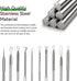 Pimple Popper Tool Kit, 5 Pcs Blackhead Remover Tool for Face, Stainless Steel Extraction Set