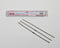 Dental Orthodontic Stainless Steel Metal Polishing Strips, 12 Strips per Box, Single Sided Center Gap 4mm