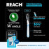 Reach Interdental Brush Cleaners, Tight, 10 Count, Sensitive Gum Protection, Plaque Remover