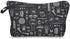 Deanfun Small Waterproof Makeup Case, Cute Cosmetic Bag for Women, Happy Halloween D5-52254