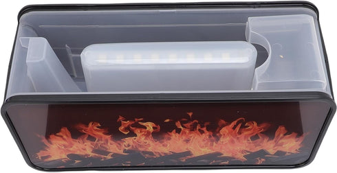 Yoidesu Fire Aroma Diffuser & Humidifier - Black | Auto Shut Off