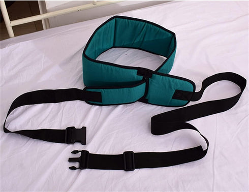 HHCCTEO Adjustable Anti-Fall Bed Safety Belt, Bed Safety Harness Adjustable Guardrail Belt Patient Safety and Comfort