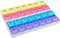 EZY DOSE Monthly Medtime Pill Planner, 28-Day Organizer