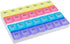 EZY DOSE Monthly Medtime Pill Planner, 28-Day Organizer