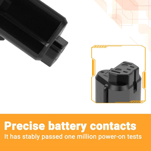 Shentec 3000mAh 12V Li-ion Battery Compatible with Ridgid Models AC82049, AC82008, AC82048, AC82059, R82007, R82008,