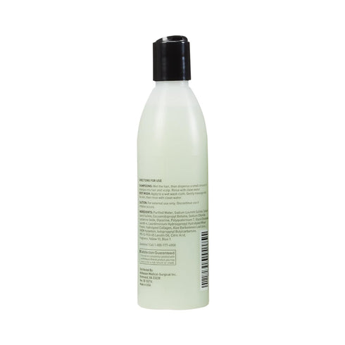 McKesson Body Wash and Shampoo, Aloe, Cucumber Melon Scent, 8 oz, 1 Count