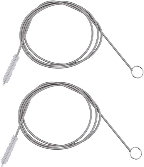 Long Pipe Cleaner, Flexible Tube Cleaning Brush Snake Drain Clog Remover for Aquarium Water Filter Pipe Cleaning Tool
